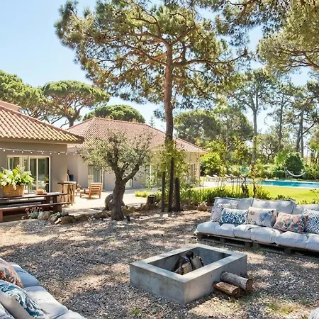 Villa The Olive Vive El Lujo Sereno Entre Pinares Junto Al Atlantico 5 Minutos De La Playa Andando Cascais